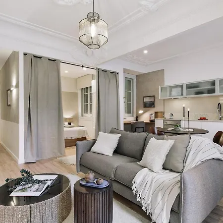 Baia - And Balcony In Eixample Esquerra ברצלונה