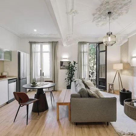 Baia - And Balcony In Eixample Esquerra Apartment *