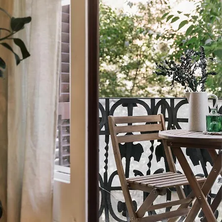 Baia - And Balcony In Eixample Esquerra דירה ברצלונה