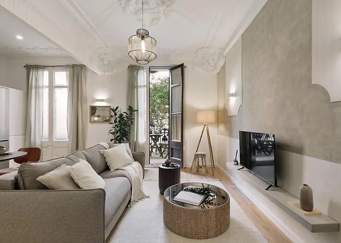 Appartamento Baia - And Balcony In Eixample Esquerra *