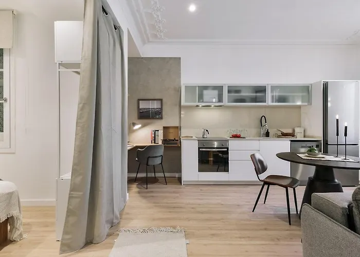 Baia - And Balcony In Eixample Esquerra *