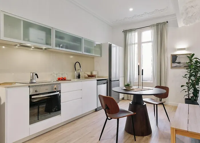 Baia - And Balcony In Eixample Esquerra Appartamento *