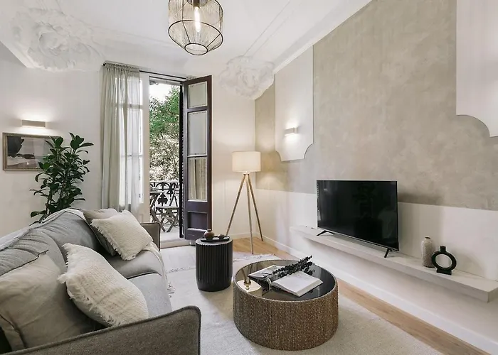 Baia - And Balcony In Eixample Esquerra Appartamento