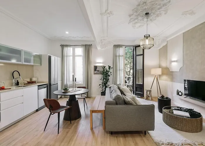 Baia - And Balcony In Eixample Esquerra Appartamento *