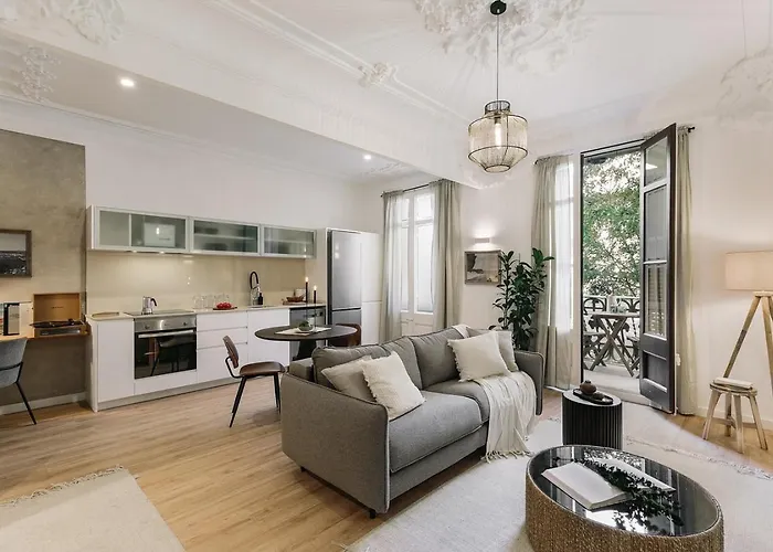 Baia - And Balcony In Eixample Esquerra Barcellona