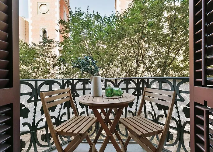 Baia - And Balcony In Eixample Esquerra Barcellona
