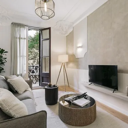Baia - And Balcony In Eixample Esquerra アパート