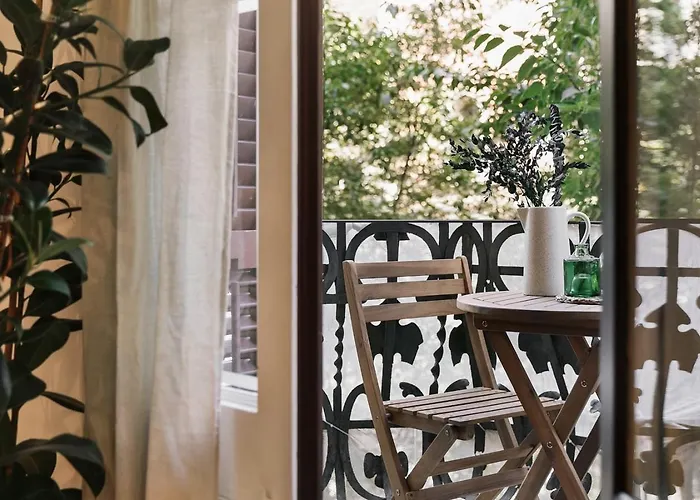 Baia - And Balcony In Eixample Esquerra 公寓 巴塞罗那
